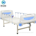 Patient Bed For Home 1 crank hospital medical bed with sponge mattress Manufactory